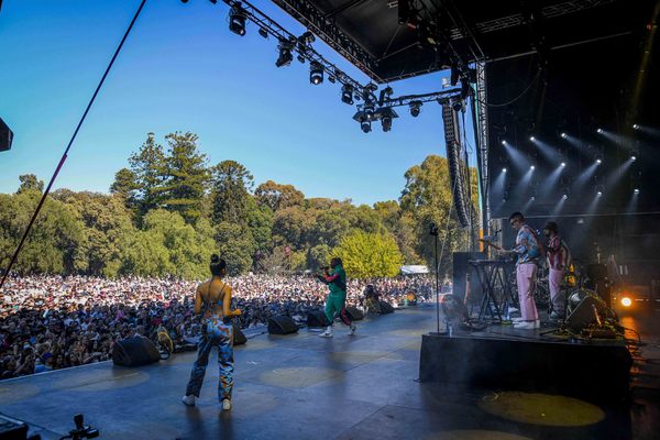 Baker Boy WOMAD 2022 Saturday Jack Fenby